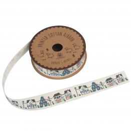 Cottage Garden Printed Ribbon