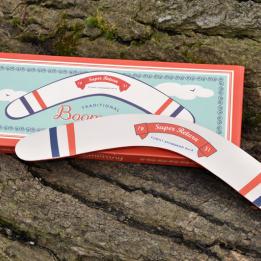 Traditional Wooden Boomerang