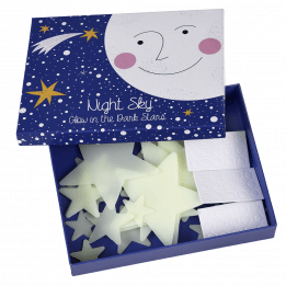 Box Of 30 Glow In The Dark Stars