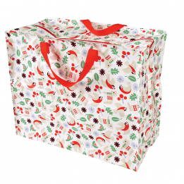 Nordic Christmas Jumbo Storage Bag