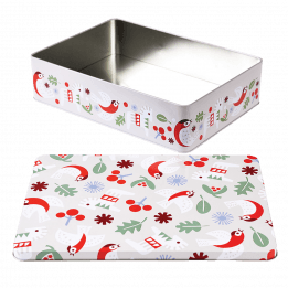 Nordic Christmas Mince Pie Tin