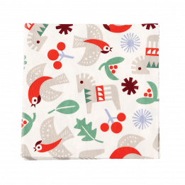 Nordic Christmas Napkins (pack Of 20)