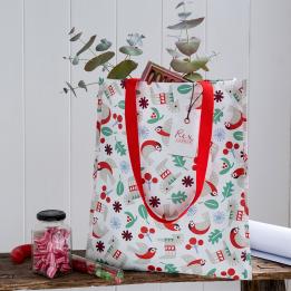 Nordic Christmas Rex London Shopping Bag