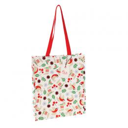 Nordic Christmas Rex London Shopping Bag