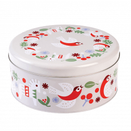Nordic Christmas Cake Tin