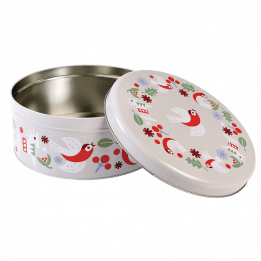 Nordic Christmas Cake Tin