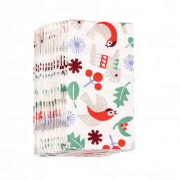 Nordic Christmas Tissues (pack Of 12)