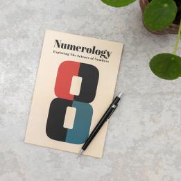 Numerology A5 Notebook