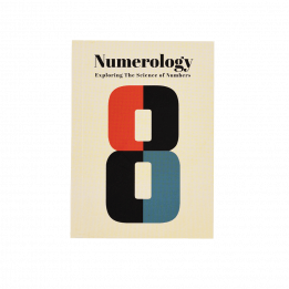 Numerology A6 Notebook