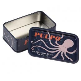 Octopus Tin