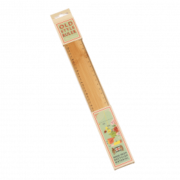 Old Style Ruler