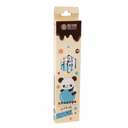 Pack Of 12 Choco Panda Pencils