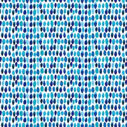 Watercolour Brush Marks Wrapping Paper (5 Sheets)