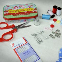 Paisley Park Travel Sewing Kit