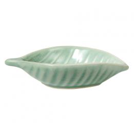 Aqua Marine Leaf Teabag Holder