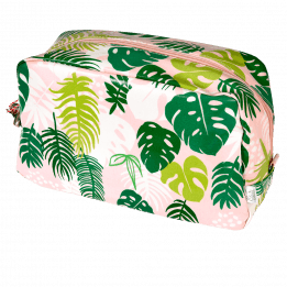 Tropical Palm Wash Bag