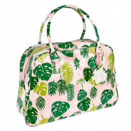 Tropical Palm Weekend Bag