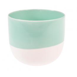 Aqua Marine Dipped Tea Light Holder