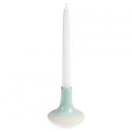 Aqua Marine Dipped Candle Holder