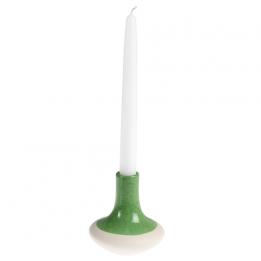 Sage Green Dipped Candle Holder