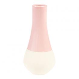 Baby Pink Dipped Posy Vase