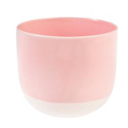 Baby Pink Dipped Tea Light Holder