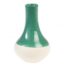 Small Sea Green Dipped Vase
