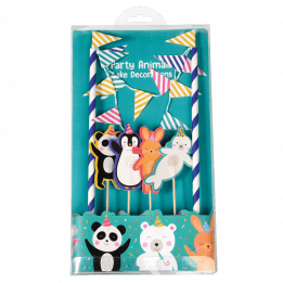 Party Animals Cake Bunting Kit