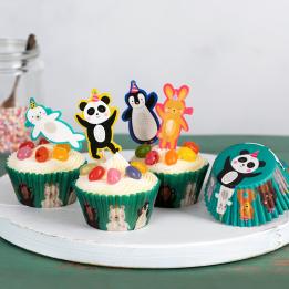 Party Animals Cupcake Kit