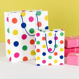 Small Party Spots Gift Bag