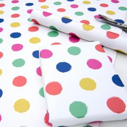 Party Spots Wrapping Paper (5 Sheets)