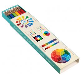 6 Pencils In Colour Wheel Box