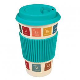 Periodic Table Bamboo Travel Mug