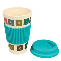 Periodic Table Bamboo Travel Mug