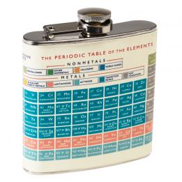 Periodic Table Hip Flask