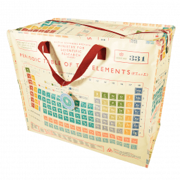 Periodic Table Design Jumbo Storage Bag