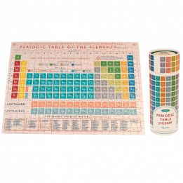 Periodic Table 300 Piece Puzzle In A Tube