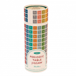 Periodic Table 300 Piece Puzzle In A Tube