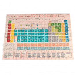 Periodic Table 300 Piece Puzzle In A Tube