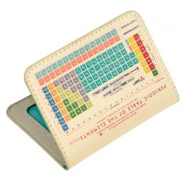 Periodic Table Travel Card Holder
