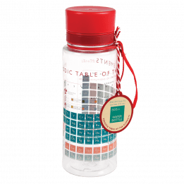 Periodic Table Water Bottle
