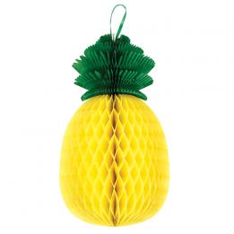 Pineapple Honeycomb Decoration