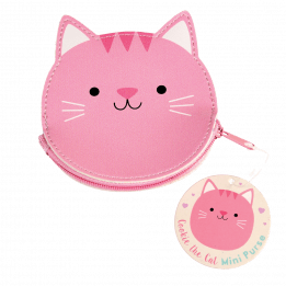 Cookie The Cat Vinyl Purse