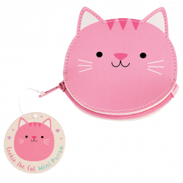 Cookie The Cat Vinyl Purse