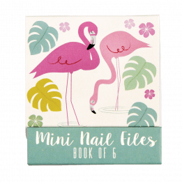 Flamingo Bay Mini Nail Files