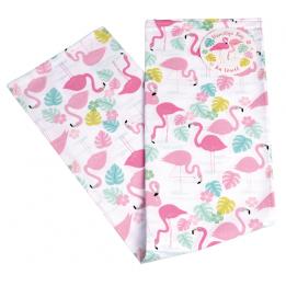 Flamingo Bay Tea Towel