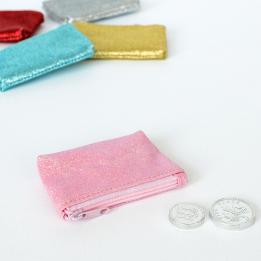 Pink Glitter Mini Purse