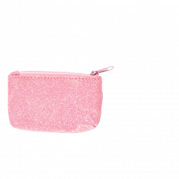 Pink Glitter Mini Purse