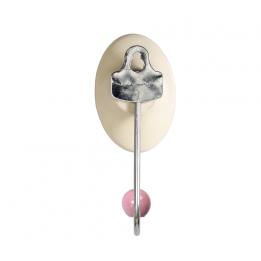 Painted Ceramic Letter Hook S