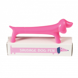 Pink Sausage Dog Pen